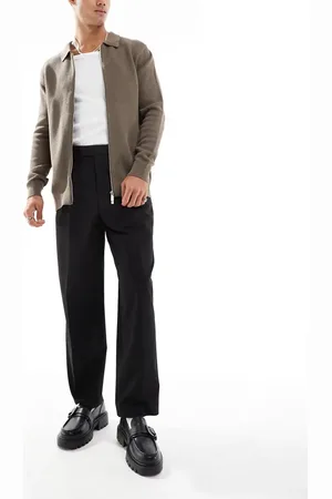 SELECTED Loose fit trousers in