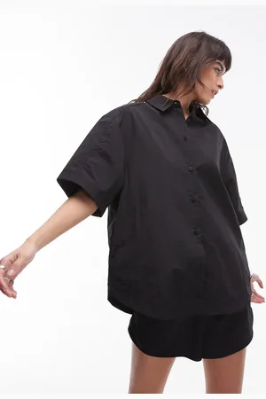 Topshop 3/4 technical shirt in