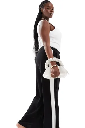 Yours Stripe side trousers in