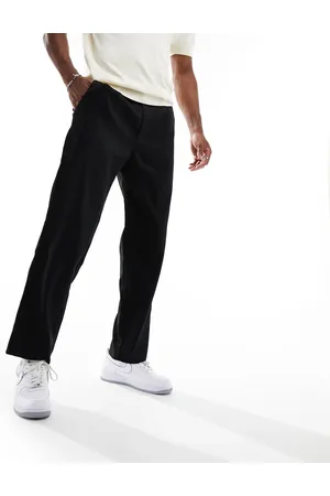 Bershka Tailored trouser in