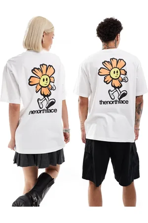 The North Face Bloom backprint oversized t-shirt in