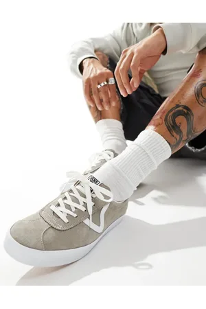 Vans Sport Low trainers in beige and