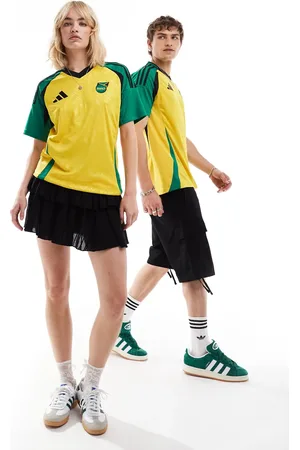 adidas Adidas Football Jamaica 24/25 home shirt in
