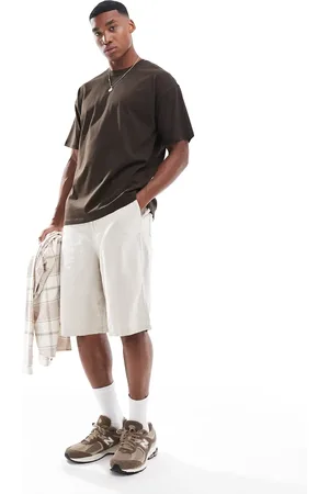 New Look Oversized t-shirt in dark