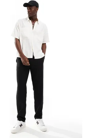 SELECTED Plisse trouser in