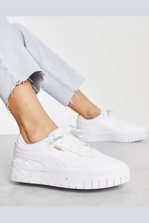 PUMA Cali Dream trainers in leather