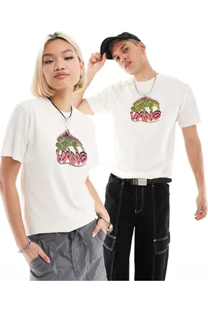 Vans Fiery friend t-shirt in off