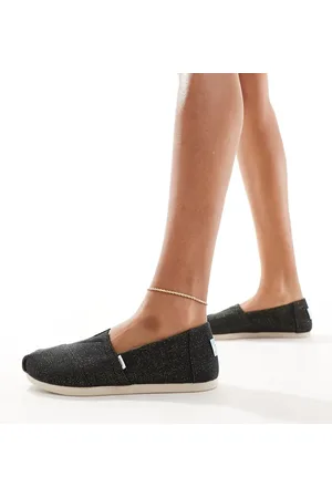 TOMS Alpargata espadrilles in and metallic thread