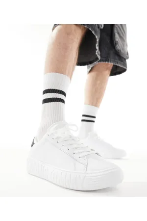 Tommy Hilfiger Leather outsole trainers in