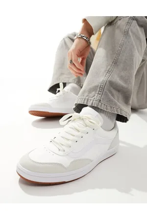 Vans Cruze Too trainers in off suede