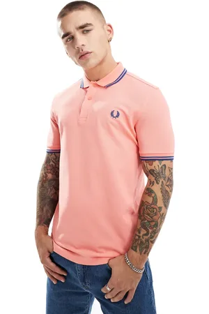 Fred Perry Twin tipped polo shirt in bright