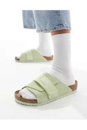 Birkenstock Kyoto sandals in suede