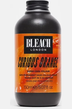 Bleach London Curious Orange Super Cool Colour