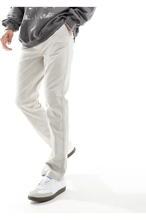 New Look Slim fit chino in stone