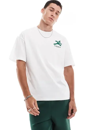 JACK & JONES Oversized t-shirt with graphic backprint in