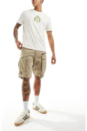 G-Star Rovic relaxed cargo shorts in beige