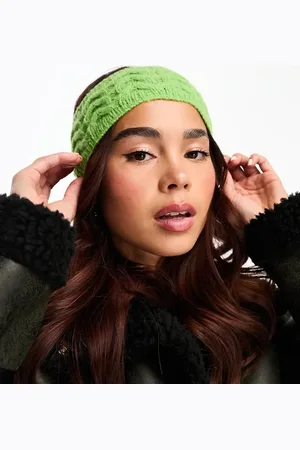 Daisy Street Cable knitted headband in