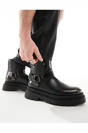 ASOS Biker boots in