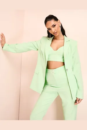 ASOS Single breasted co-ord tailored suit blazer in