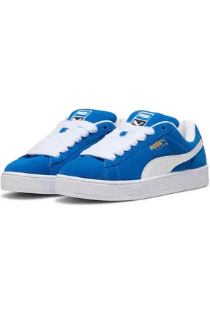 PUMA Suede XL trainers in and white