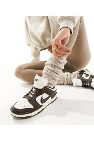 Nike Dunk Low Twist trainers in brown