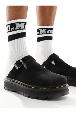 Dr. Martens ZebZag mule in suede