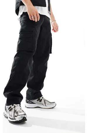 ASOS Baggy cargo trouser in heavy twill