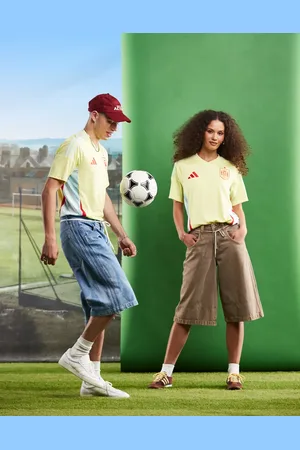 adidas Adidas Football Euro 2024 Spain away shirt in
