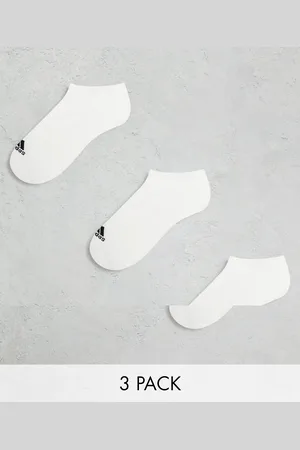 adidas Adidas Training 3 pack trainer socks in