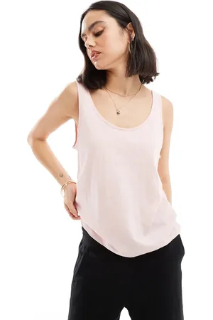 & OTHER STORIES Linen blend vest top in