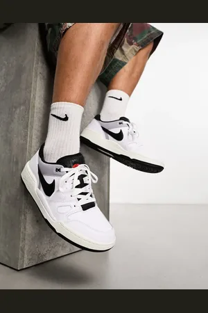 Nike Full Force Low trainers in and white