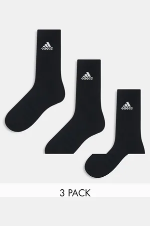 adidas Adidas Training 3 pack crew socks in
