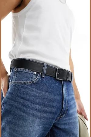 Bershka Basic belt in