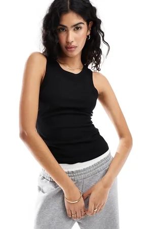 & OTHER STORIES Ribbed vest top in