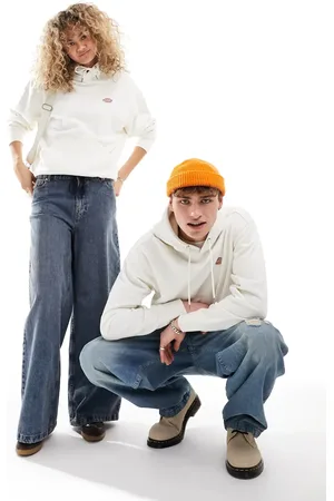 Dickies Millersburg hoodie in ecru