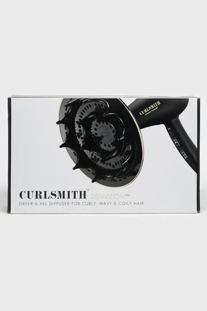 Curlsmith Defrizzion Dryer & XXL Diffuser