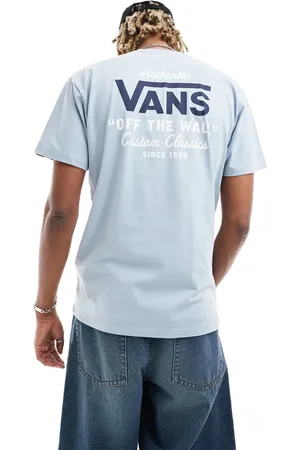 Vans Holder classic back print t-shirt in dusty