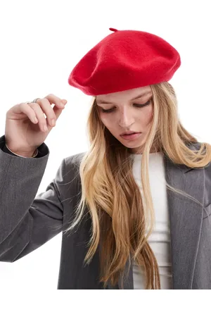 My Accessories Wool beret in