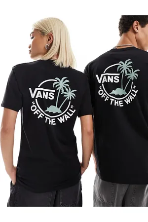 Vans Classic mini dual palm back print t-shirt in