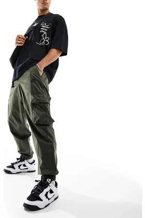 Nike Tech woven cargo trousers in dark