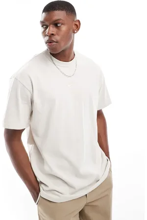 Nike Premium Essentials unisex oversized t-shirt in off