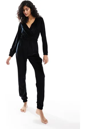 Threadbare Velour lounge all in one