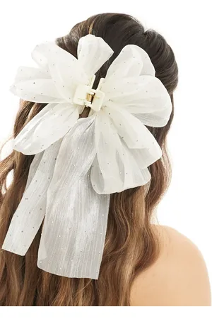 True Decadence Bow hair claw in