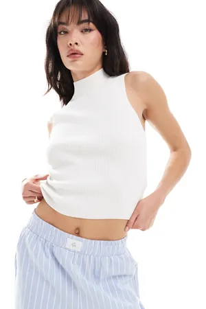 Pimkie Knitted sleeveless top in
