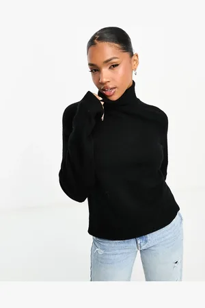Pieces® Roll neck jumper in