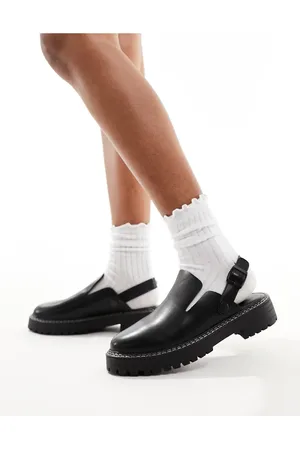 Truffle Collection Sling back clogs in