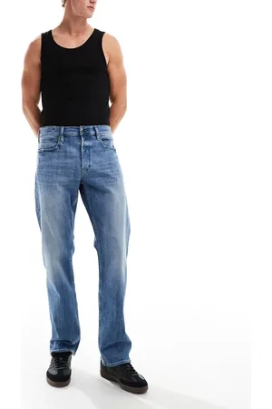 G-Star Dakota straight leg denim jeans in vintage wash