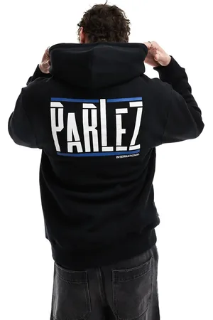 Parlez Layman logo hoodie in