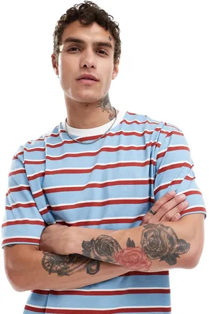 ASOS Relaxed t-shirt in stripe