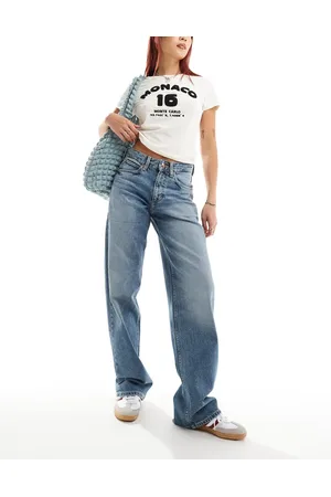 Lee Rider Loose fit jeans in mid